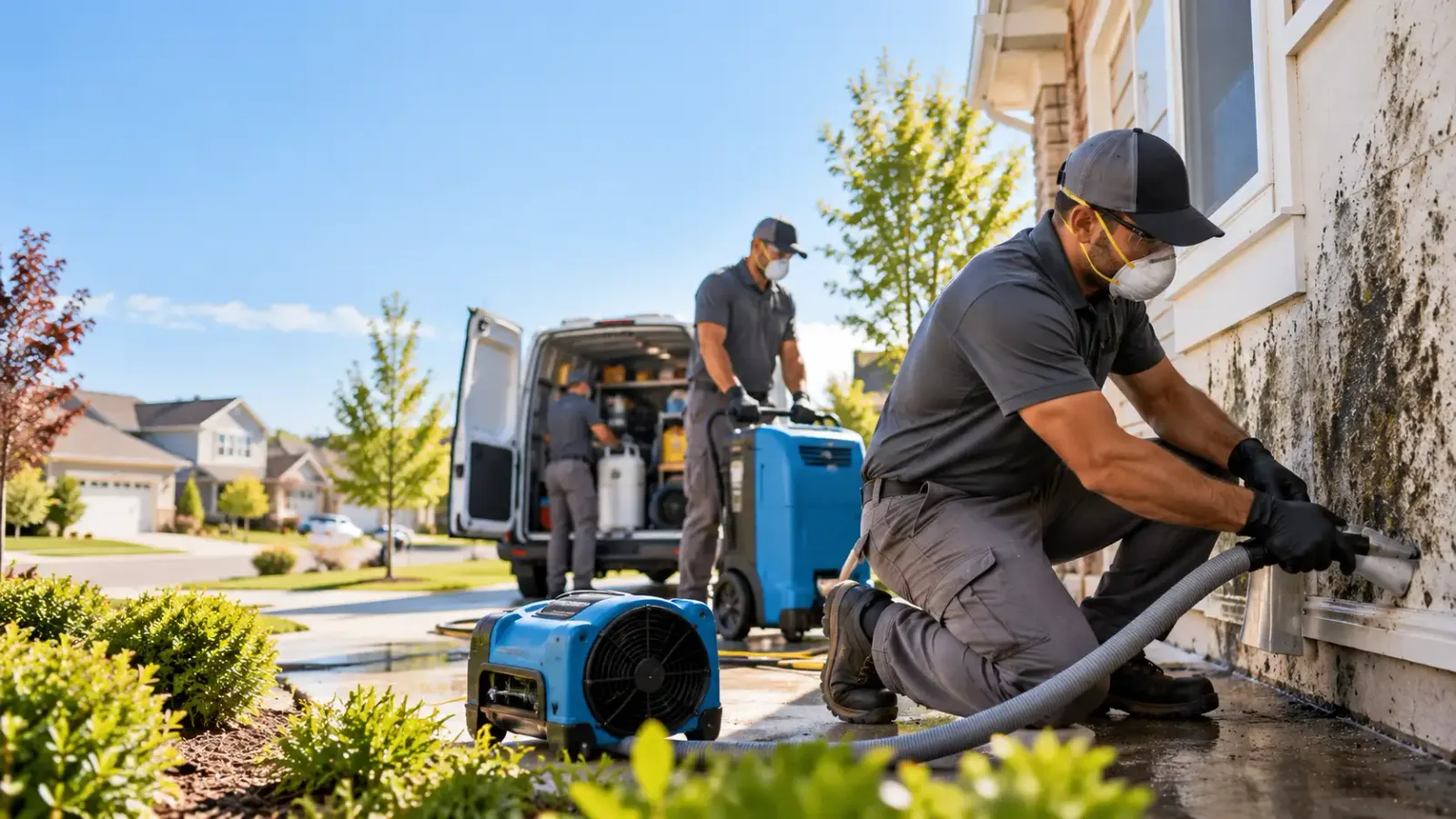 Mold Remediation in Bertram, TX