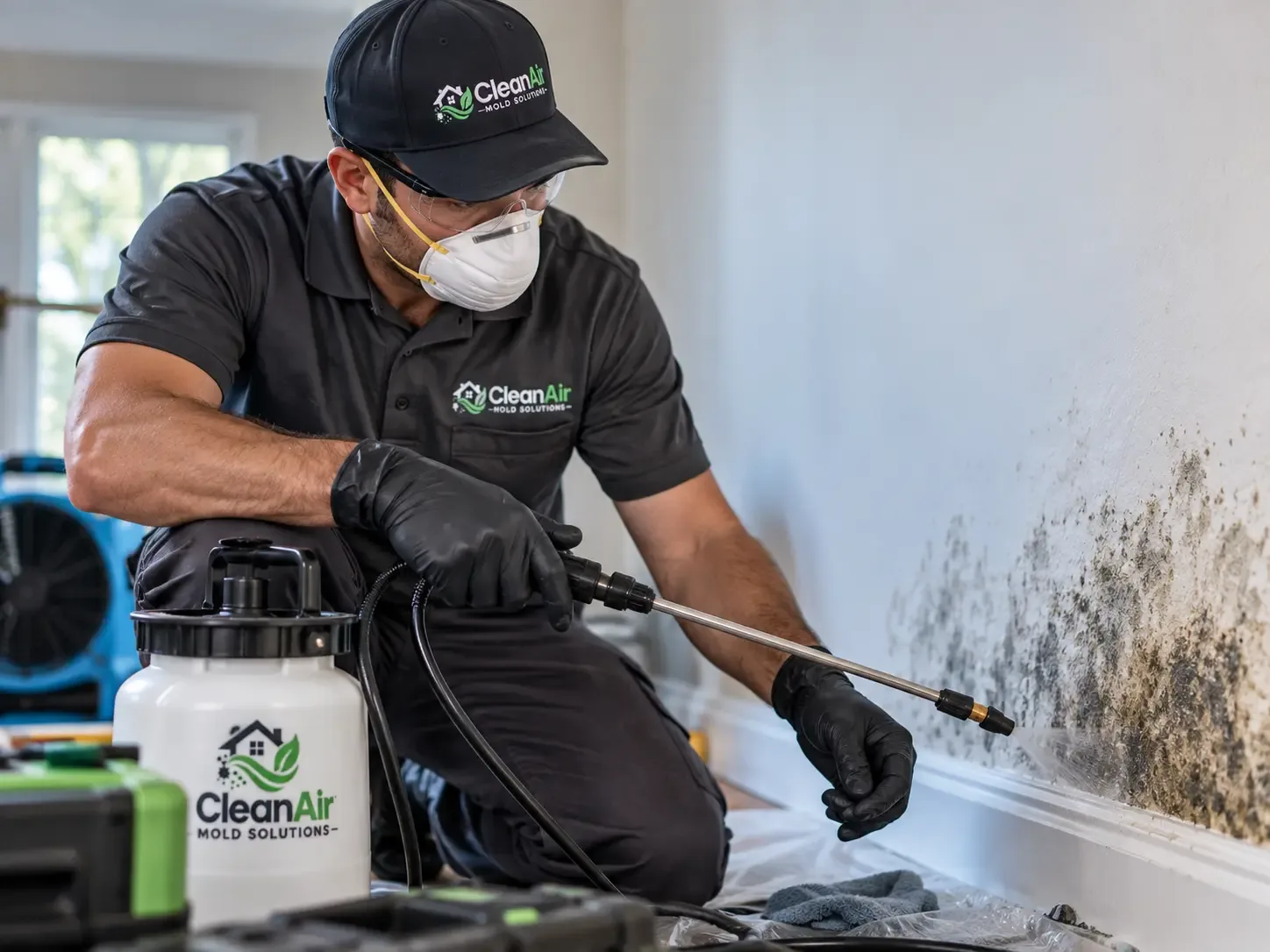 Why choose Mold Remediation in Bertram, TX